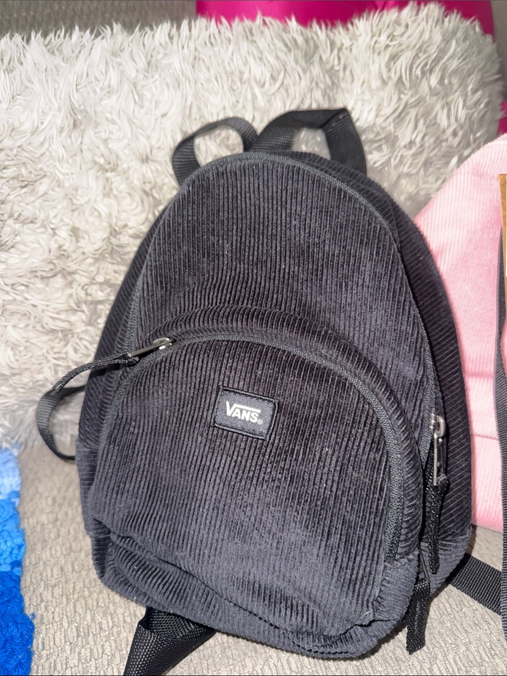 Vans Pink and Black Mini Backpacks Duo - Picture 4 of 6